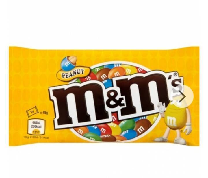 Fashion m&m