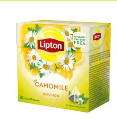 Moda Chá lipton 