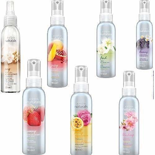 Social 5 x Avon Naturals aroma Spritz habitación de Lino Casa