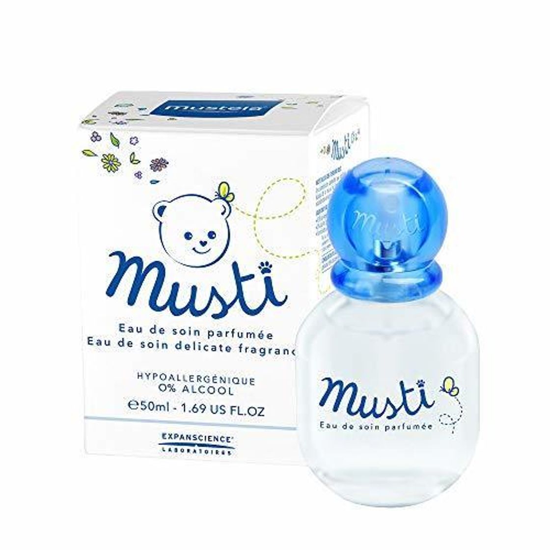 Social Mustela 3504105027148 eau de parfum 50 ml - Eau de parfum