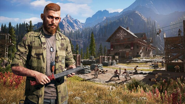 Videogames Far Cry 5