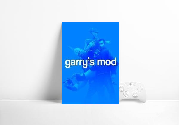 Videojuego Garry's Mods