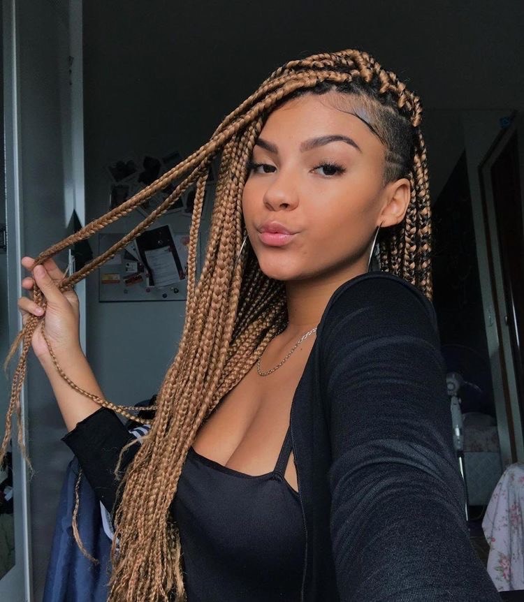 Fashion Box braids 