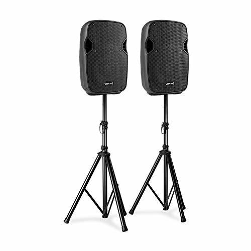 Products Vonyx Set de Altavoces Activo y pasivo - 400W máx Cada Altavoz