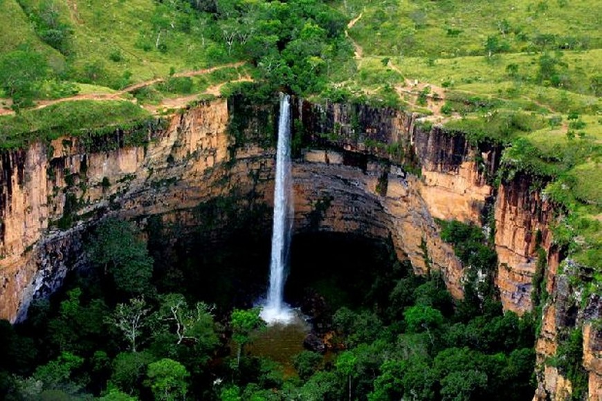 Lugar Chapada dos Guimarães