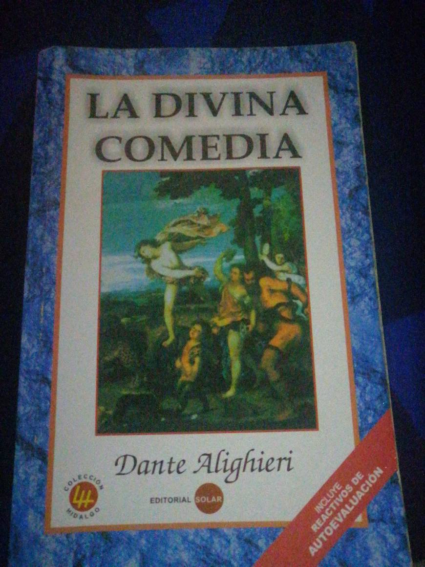 Book Divina comedia