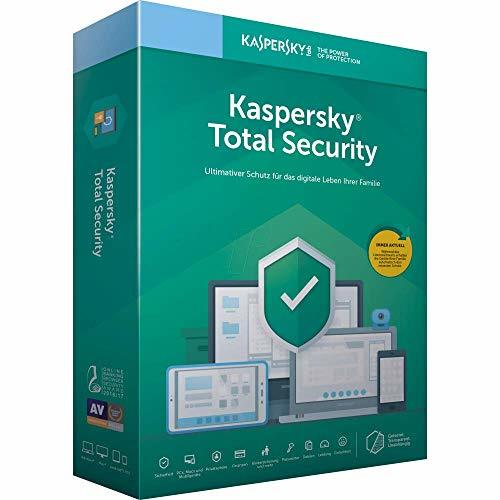 Producto Kaspersky 2020 Total Security - Antivirus