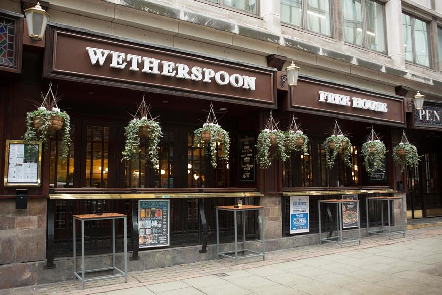 Lugar Wetherspoons