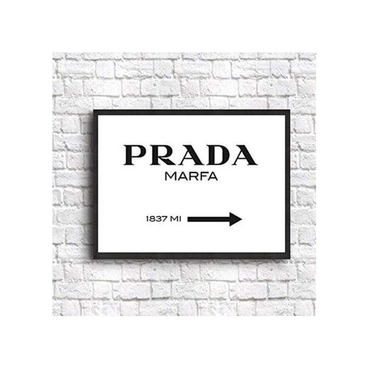 Prada Marfa Sign Póster