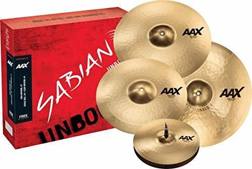 Sabian AAX Promotional - Juego de accesorios para saborear