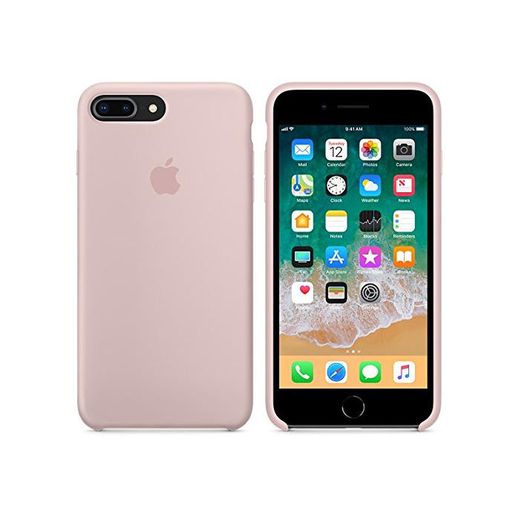 Funda para iPhone 7/8 iPhone 7Plus/8Plus Carcasa Silicona Suave Colores del Caramelo