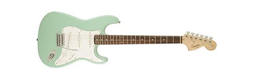 Fender Squier Affinity Serie Stratocaster Surf Green