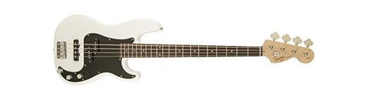 Fender Squier Affinity Serie Precision Bassmann PJ Olympic White