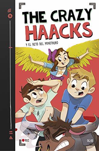 Book The Crazy Haacks y el reto del minotauro