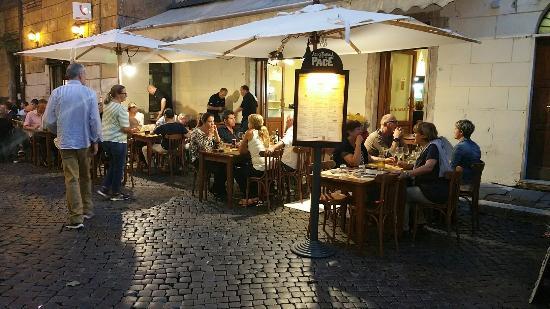 Restaurants Antica Trattoria della Pace