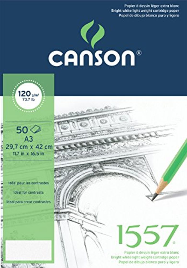 Canson 1557 - Papel de dibujo