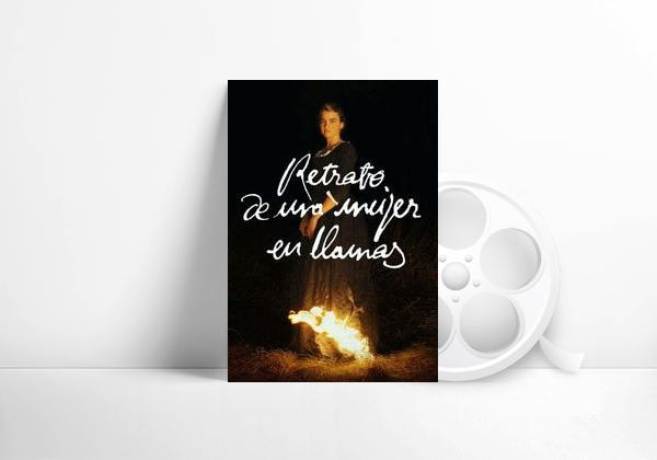 Retrato de una mujer en llamas