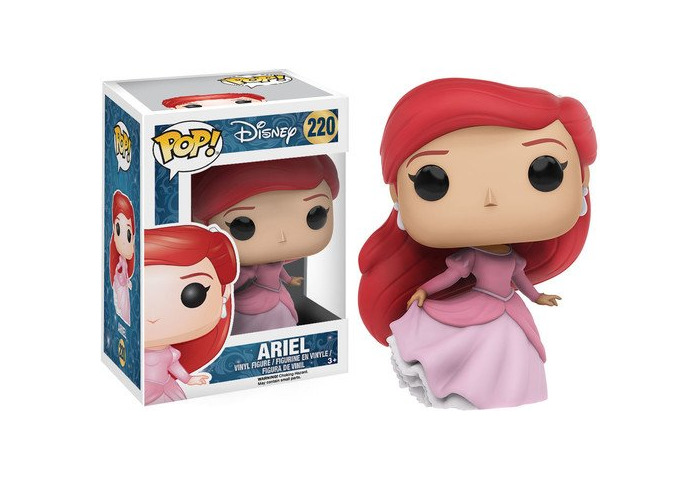 Social POP! Vinilo - Disney: The Little Mermaid: Ariel