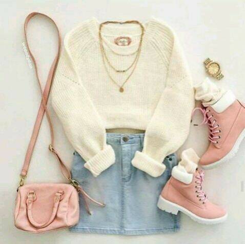 Fashion Whitepink