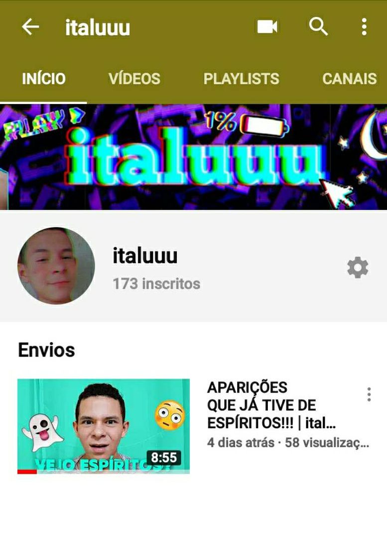 Social Inscrevam se no meu canal