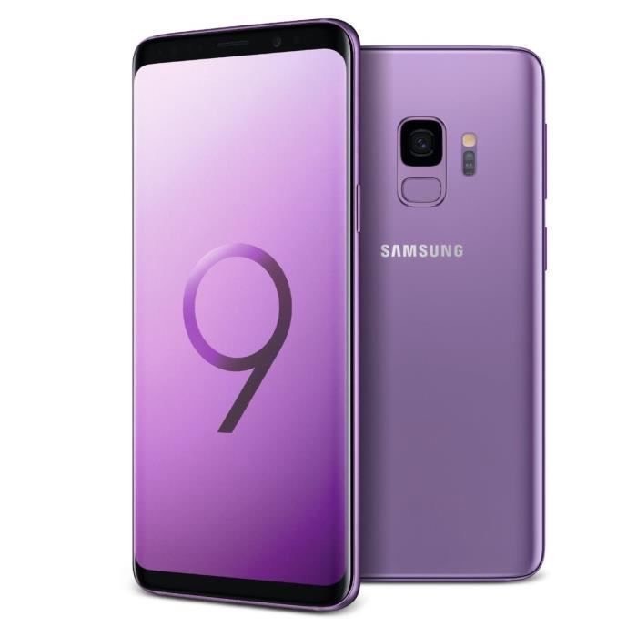 Fashion Smartphone Samsung Galaxy S9+ 128GB 4G - 6GB RAM Tela 6,2” C