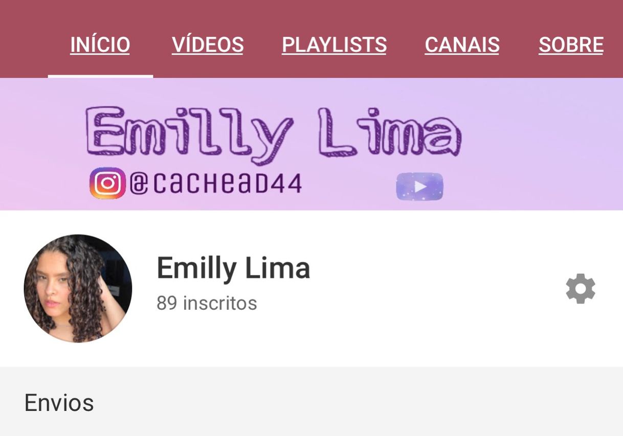 Gente esse é meu canal , me ajudem a crescer ✨ gratidão 🍀✨