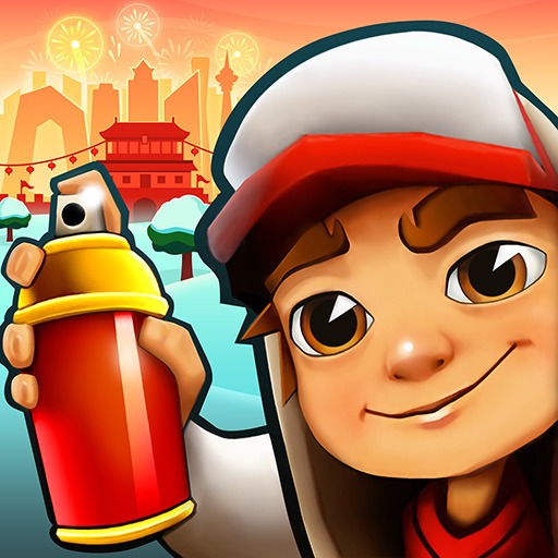 Electronic Subway Surfers