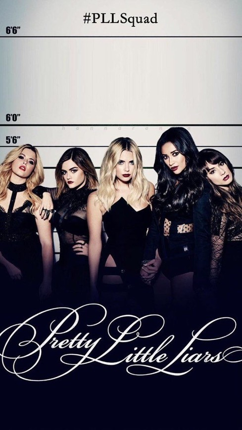 Serie Pretty Little Liars❤️