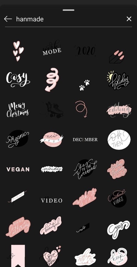 Moda Gifs para stories