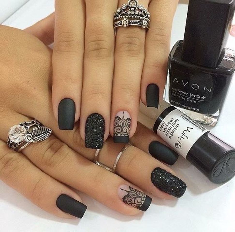 Moda unhas!