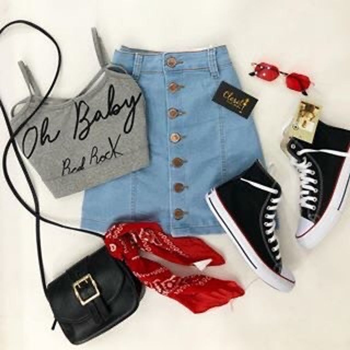 Social look feminino!!