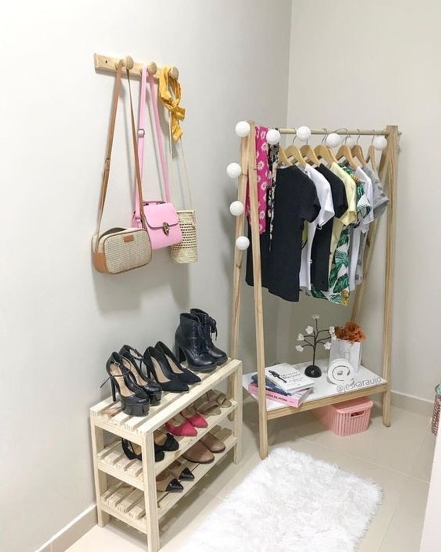 Moda organizar e decorar!