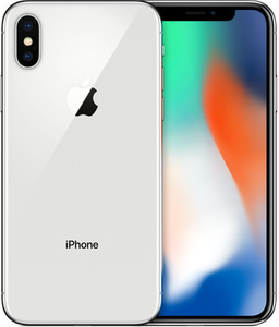 Apple iPhone X 256GB Plata