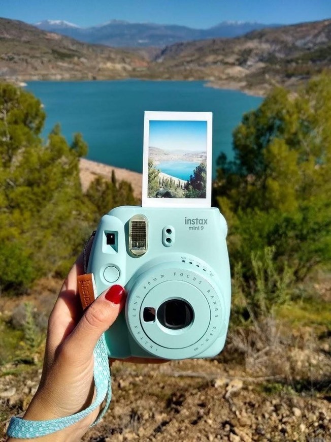 Electronic Fujifilm Instax Mini 9 - Cámara instantánea