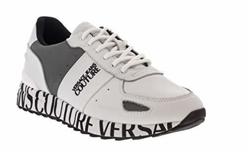 Versace Jeans Couture Hombre Zapatillas Bianco 41 EU