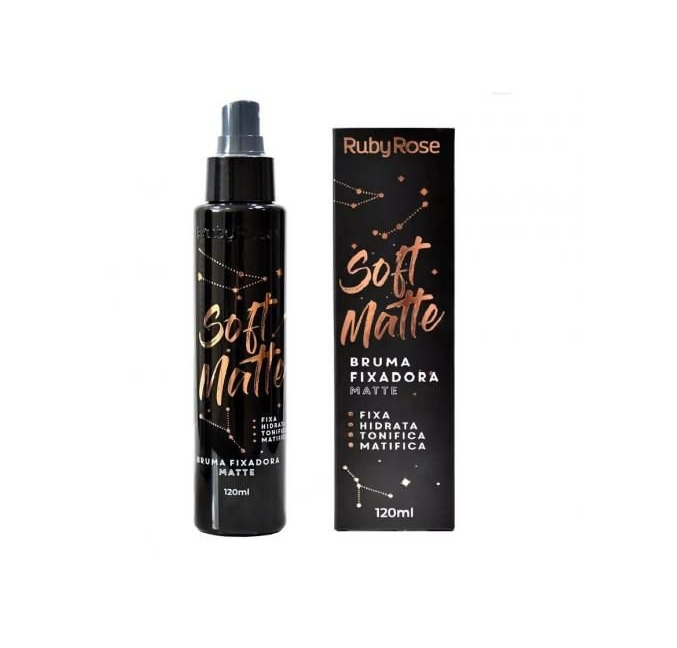 Productos Bruma Fixadora Soft Matte