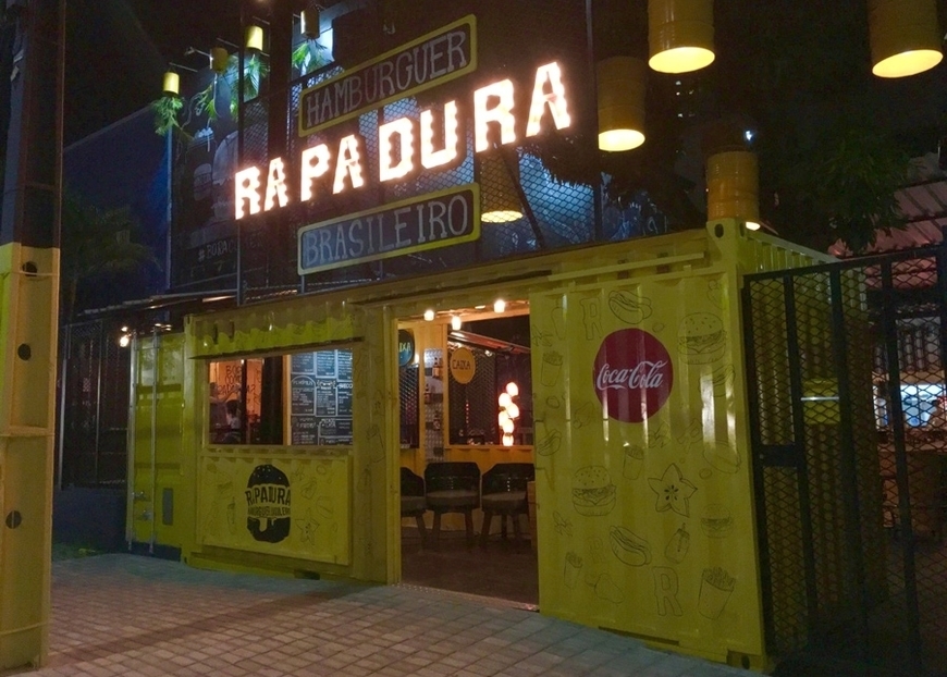 Restaurantes Rapadura Hambúrguer Brasileiro