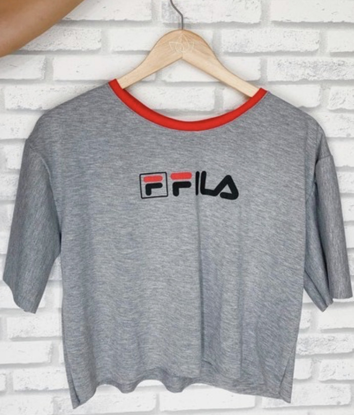 Producto Cropped Fila