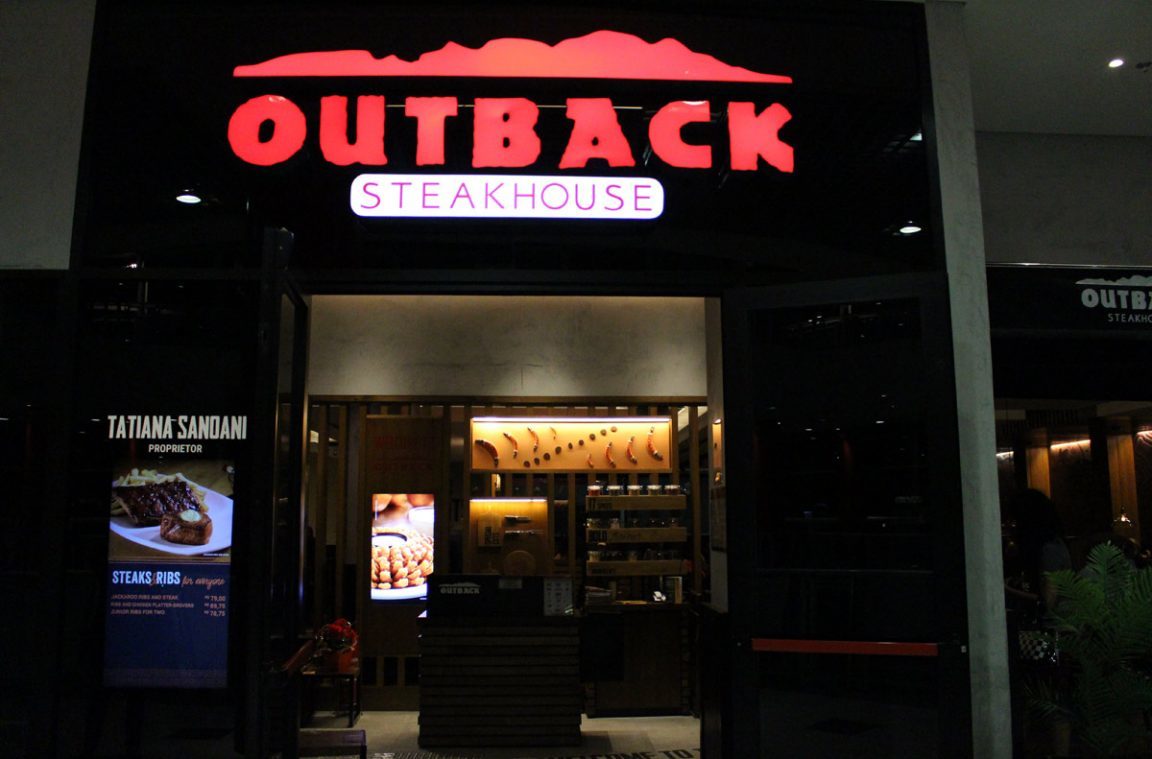 Restaurantes Outback Shopping Boulevard