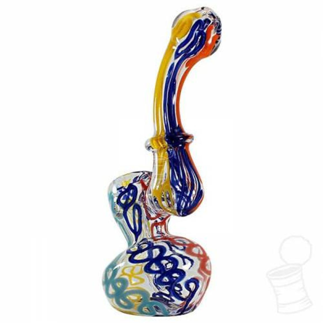 Fashion Bubbler inside color mix fat