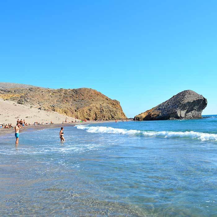 Lugar Playa de Cabo de Gata