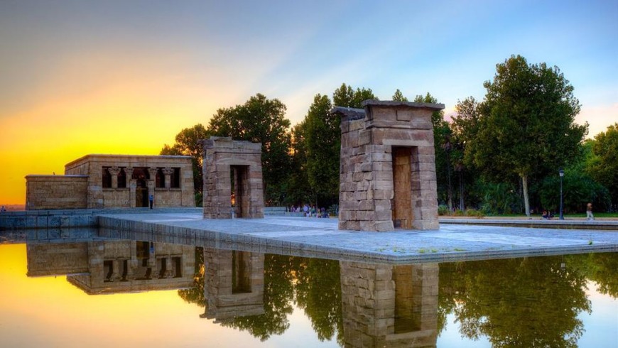 Lugar Templo de Debod