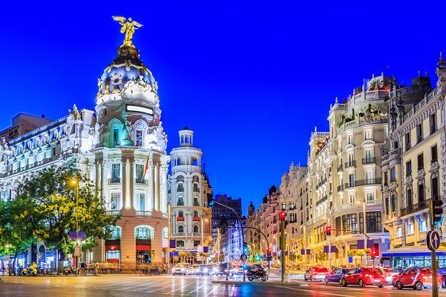 Lugar Gran Vía