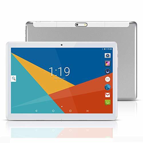 Lugar Tablet 10 Pulgadas, Fire HD 10.1 Tablets PC( Android 8.1, 3G, WiFi,