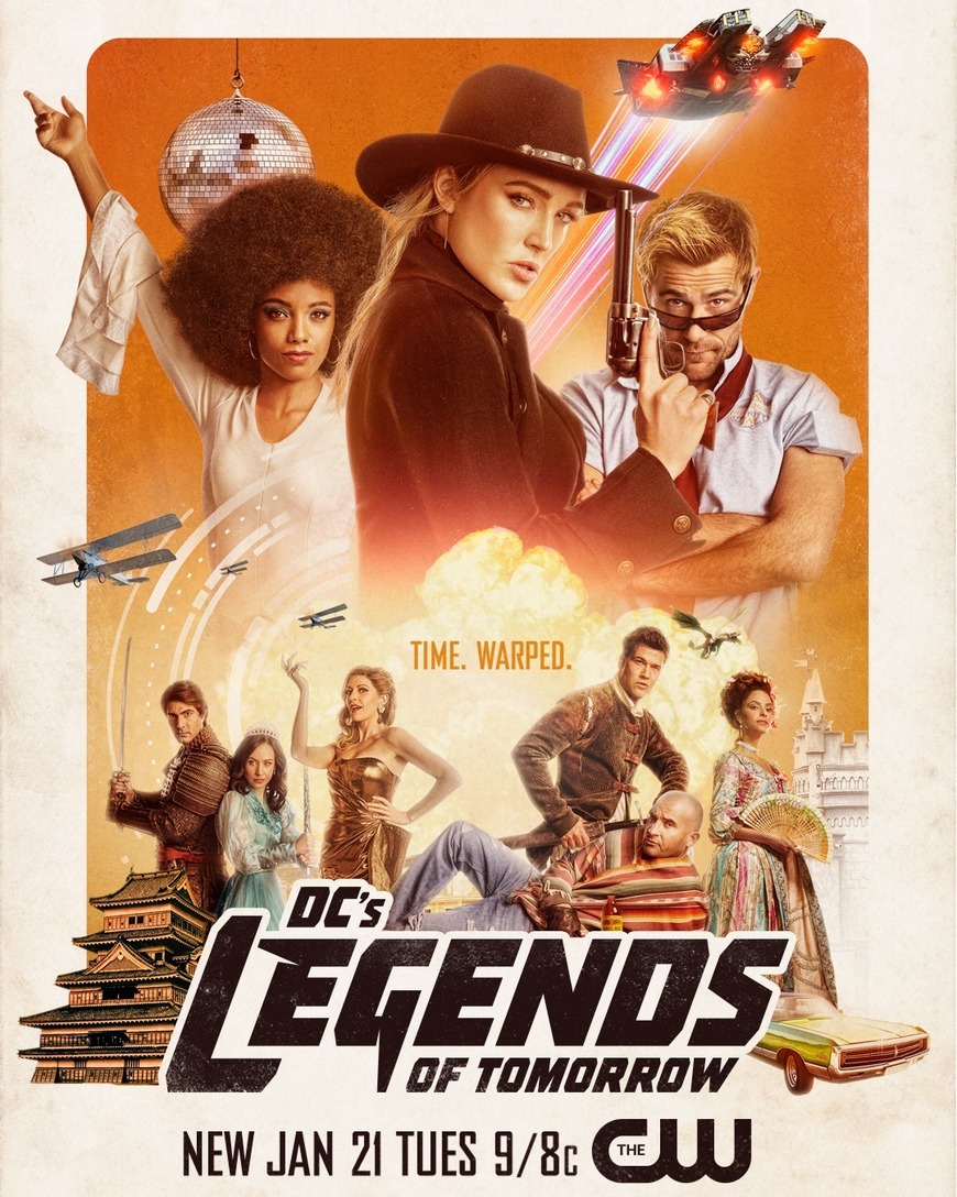 Serie Legends of tomorrow