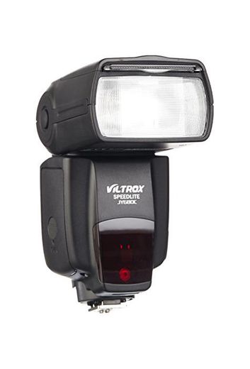 Viltrox JY680C E-TTL Flash Speedlite de alta velocidad de ith pantalla LCD