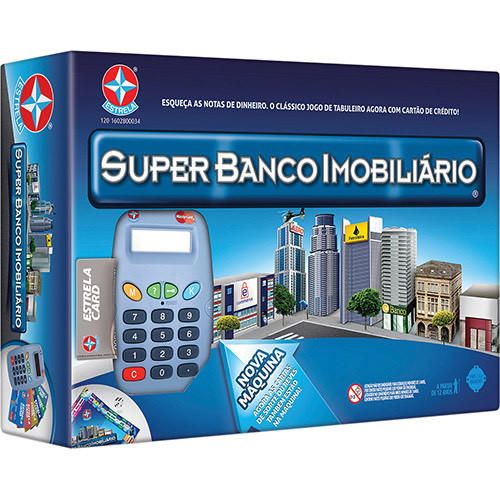 Banco Imobiliário - Estrela