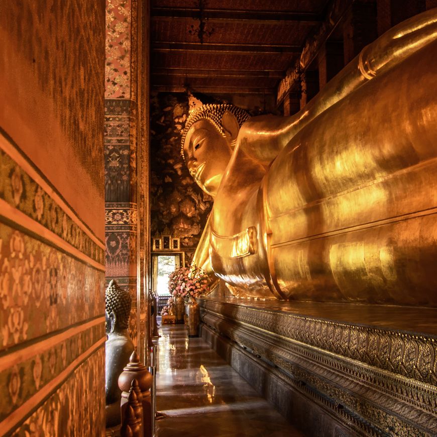 Lugar Wat Pho (Reclining Budha Statue)