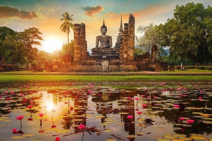 Lugar Sukhothai Historical Park