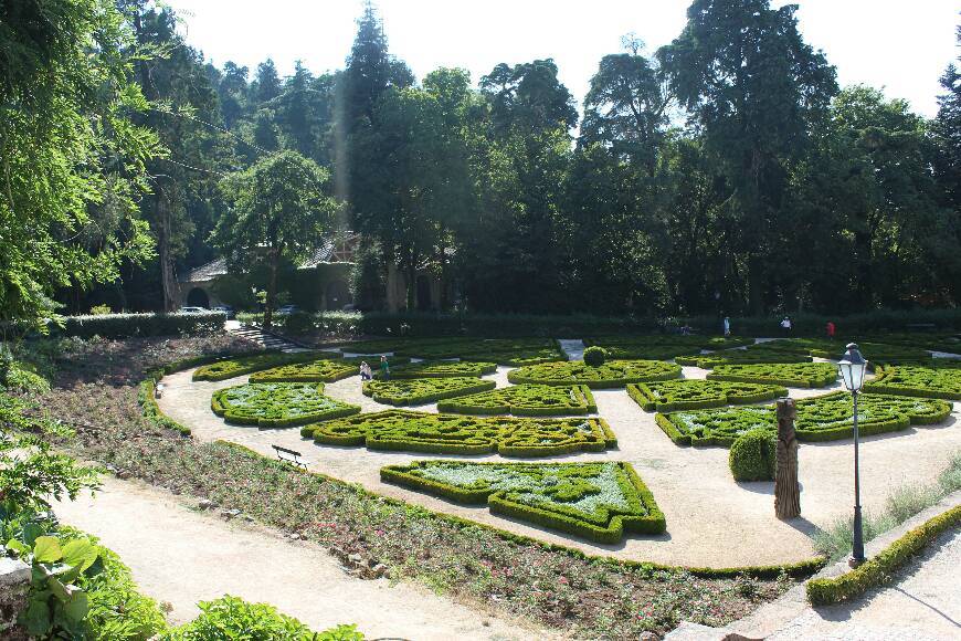 Lugar Fundação Mata do Bussaco